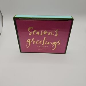 KATE SPADE NEW YORK - SEASONS GREETINGS - NEW OLD STOCK